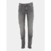 Jean Skinny Reeple Gris Homme - Teddy Smith -Teddy Smith Magasin jean skinny reeple gris homme teddy smith