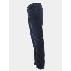 Jean Slim Fit Bleu Marine Homme - Calvin Klein -Teddy Smith Magasin jean slim fit bleu marine homme calvin klein 2