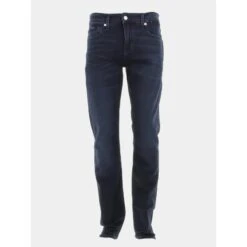 Jean Slim Fit Bleu Marine Homme - Calvin Klein