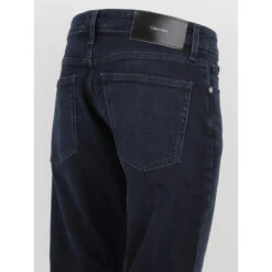 Jean Slim Fit Bleu Marine Homme - Calvin Klein -Teddy Smith Magasin jean slim fit bleu marine homme calvin klein 3