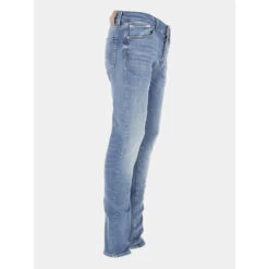 Jean Slim Glenn Icon 357 Bleu Homme - Jack & Jones -Teddy Smith Magasin jean slim glenn icon 357 bleu homme jack jones 2