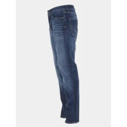 Jean Slim Mike Original 211 Bleu Homme - Jack & Jones -Teddy Smith Magasin jean slim mike original 211 bleu homme jack jones 2