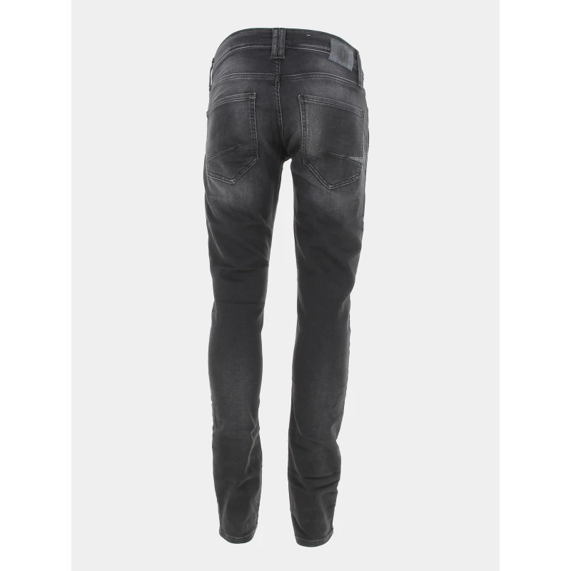 Jean Slim Stretch 700/11 Jogg Noir Homme - Le Temps Des Cerises 4 Jean Slim Stretch 700/11 Jogg Noir Homme - Le Temps Des Cerises – Image 2