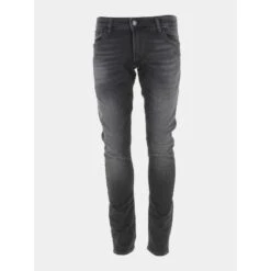 Jean Slim Stretch 700/11 Jogg Noir Homme - Le Temps Des Cerises