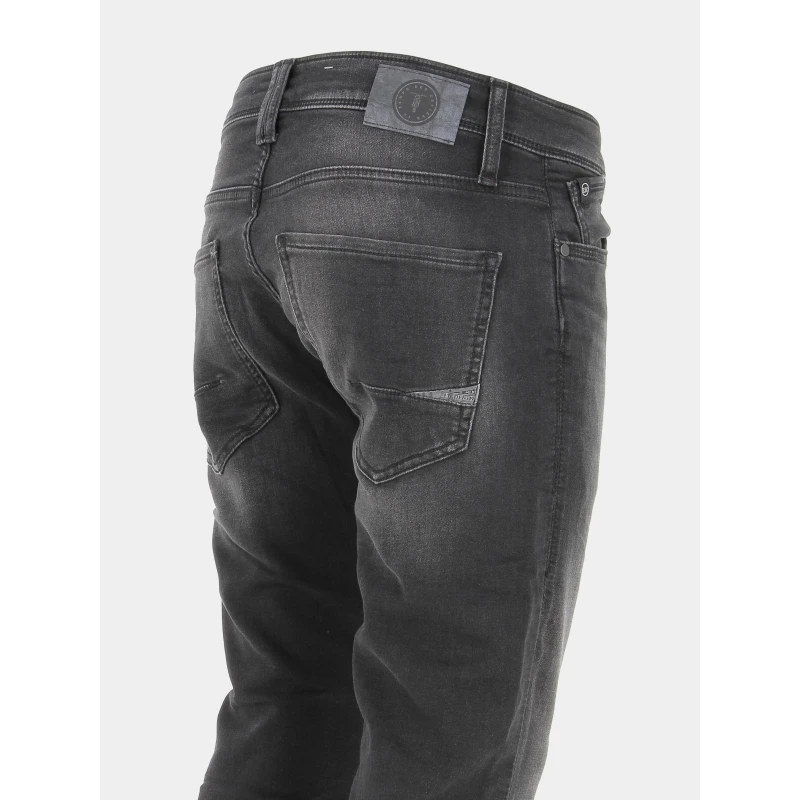 Jean Slim Stretch 700/11 Jogg Noir Homme - Le Temps Des Cerises 6 Jean Slim Stretch 700/11 Jogg Noir Homme - Le Temps Des Cerises – Image 4