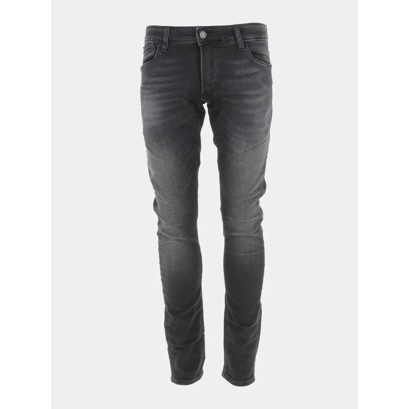 Jean Slim Stretch 700/11 Jogg Noir Homme - Le Temps Des Cerises 3 Jean Slim Stretch 700/11 Jogg Noir Homme - Le Temps Des Cerises