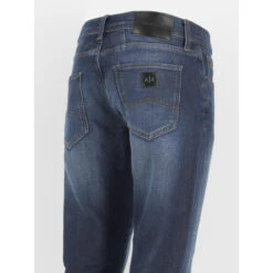 Jean Tasche Bleu Marine Homme - Armani Exchange 8 Jean Tasche Bleu Marine Homme - Armani Exchange -Teddy Smith Magasin jean tasche bleu marine homme armani exchange 3