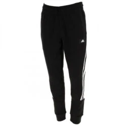 Jogging 3 Stripes Noir Homme - Adidas