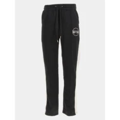 Jogging à Empiècement Noir Homme - Project X Paris