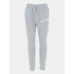 Jogging Basic Full Logo Bleu Homme - Project X Paris