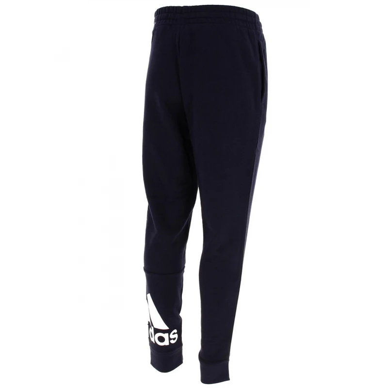 Jogging Big Logo Bas De Jambe Bleu Marine Homme - Adidas 4 Jogging Big Logo Bas De Jambe Bleu Marine Homme - Adidas – Image 2