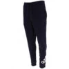 Jogging Big Logo Bas De Jambe Bleu Marine Homme - Adidas -Teddy Smith Magasin jogging big logo bas de jambe bleu marine homme adidas