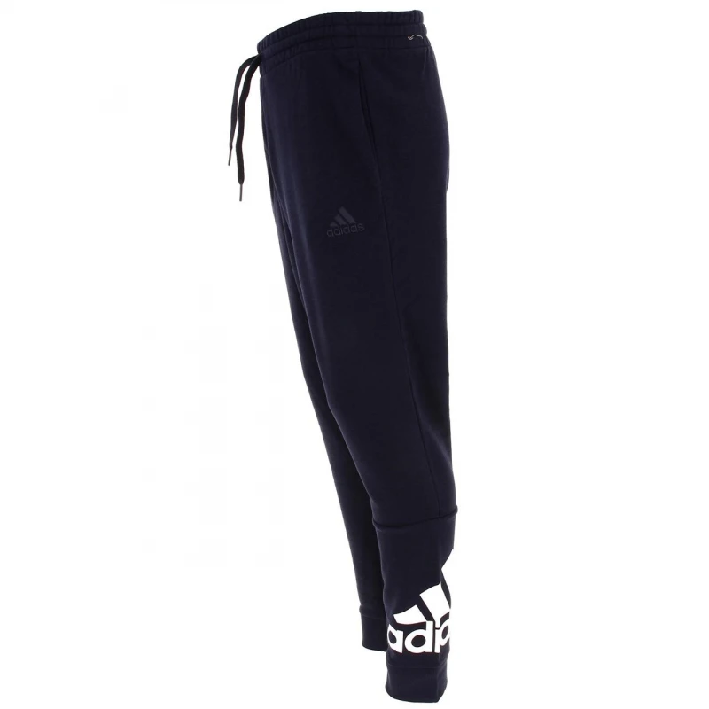 Jogging Big Logo Bas De Jambe Bleu Marine Homme - Adidas 5 Jogging Big Logo Bas De Jambe Bleu Marine Homme - Adidas – Image 3