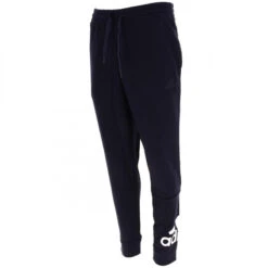 Jogging Big Logo Bas De Jambe Bleu Marine Homme - Adidas