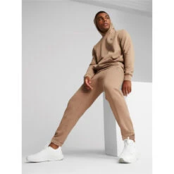 Jogging Btr Essential Marron Homme - Puma -Teddy Smith Magasin jogging btr essential marron homme puma 2