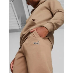 Jogging Btr Essential Marron Homme - Puma -Teddy Smith Magasin jogging btr essential marron homme puma 3