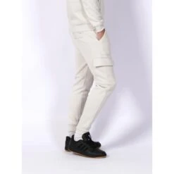 Jogging Cargo Multipoches Beige Homme - Project X Paris -Teddy Smith Magasin jogging cargo multipoches beige homme project x paris 2