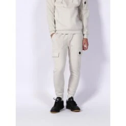 Jogging Cargo Multipoches Beige Homme - Project X Paris
