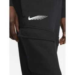 Jogging Cargo Nsw Standard Issue Noir Homme - Nike -Teddy Smith Magasin jogging cargo nsw standard issue noir homme nike 2