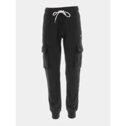 Jogging Cargo Rib Cuff Noir Homme - Champion