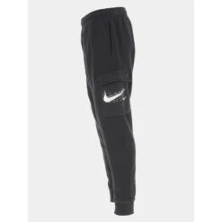 Jogging Cargo Sportswear Air Noir Homme - Nike -Teddy Smith Magasin jogging cargo sportswear air noir homme nike 2