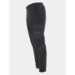 Jogging Cargo Zirca Noir Homme - Ellesse -Teddy Smith Magasin jogging cargo zirca noir homme ellesse 2