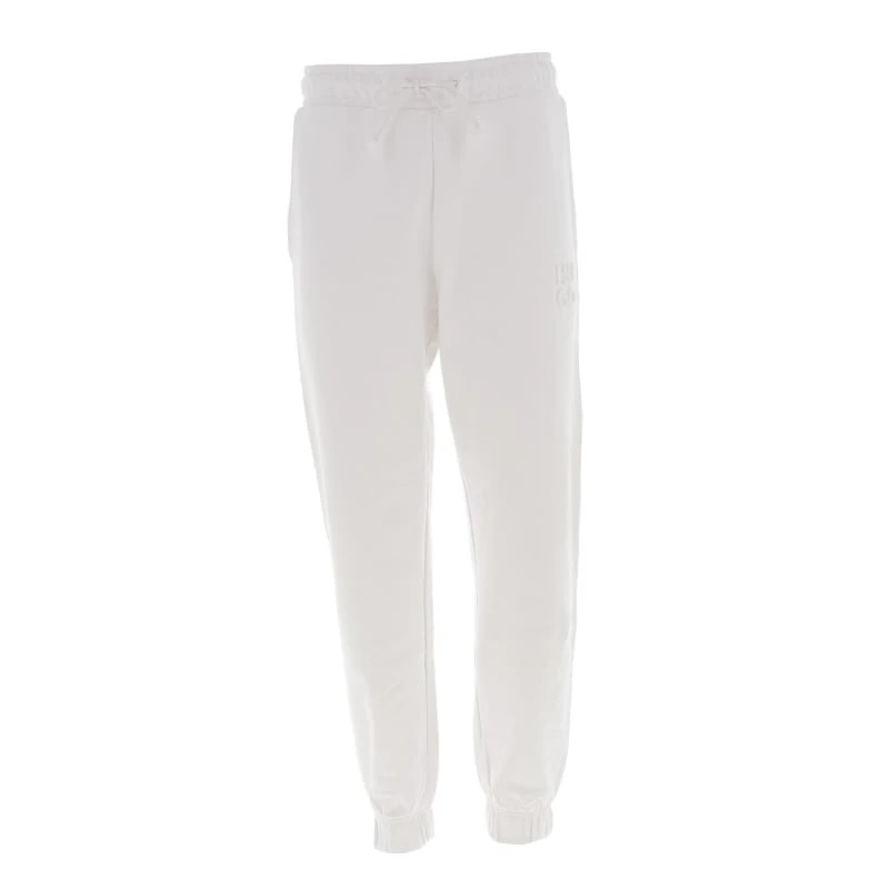 Jogging Dchard Logo Embossé Blanc Homme - Hugo 3 Jogging Dchard Logo Embossé Blanc Homme - Hugo