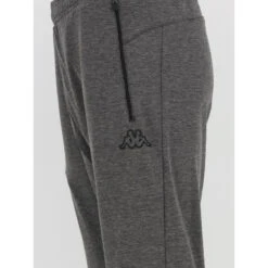 Jogging Kouros Gris Homme - Kappa -Teddy Smith Magasin jogging kouros gris homme kappa 3