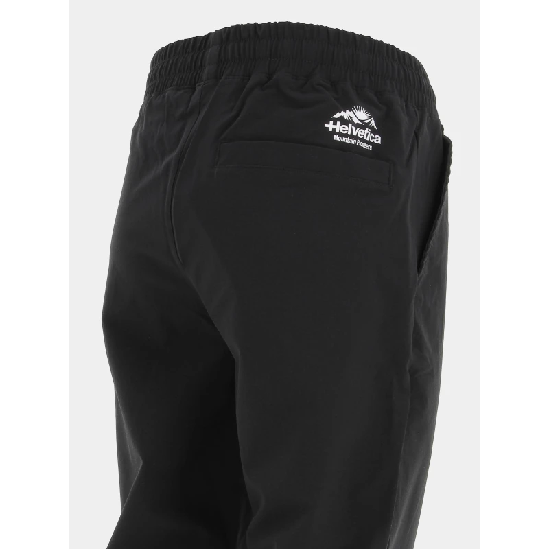 Jogging Nebro Noir Homme - Helvetica 6 Jogging Nebro Noir Homme - Helvetica – Image 4