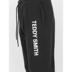 Jogging P-jog Noir Homme - Teddy Smith -Teddy Smith Magasin jogging p jog noir homme teddy smith 3