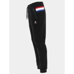 Jogging Regular Tri Noir Homme - Le Coq Sportif -Teddy Smith Magasin jogging regular tri noir homme le coq sportif 2