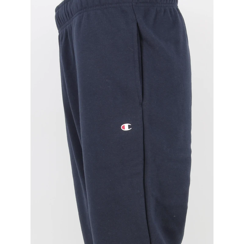Jogging Rib Cuff Bleu Marine Homme - Champion 6 Jogging Rib Cuff Bleu Marine Homme - Champion â Image 4