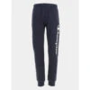Jogging Rib Cuff Logo Bleu Marine Homme - Champion -Teddy Smith Magasin jogging rib cuff logo bleu marine homme champion