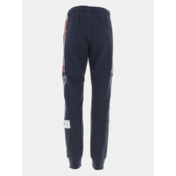 Jogging Rib Cuff Tricolore Bleu Marine Homme - Champion -Teddy Smith Magasin jogging rib cuff tricolore bleu marine homme champion 1