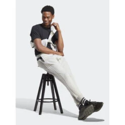 Jogging Slim 3 Bandes Gris Homme - Adidas -Teddy Smith Magasin jogging slim 3 bandes gris homme adidas 2