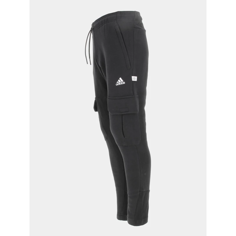 Jogging Slim Cargo Noir Homme - Adidas 5 Jogging Slim Cargo Noir Homme - Adidas – Image 3