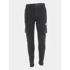 Jogging Slim Cargo Noir Homme - Adidas