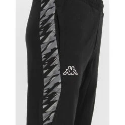 Jogging Slim Graphik Noir Homme - Kappa -Teddy Smith Magasin jogging slim graphik noir homme kappa 3
