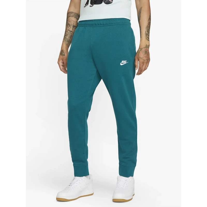 Jogging Slim Nsw Club Vert Homme - Nike 3 Jogging Slim Nsw Club Vert Homme - Nike