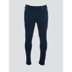 Jogging Slim Pascal Bleu Marine Homme - Delahaye
