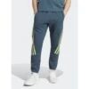 Jogging Slim Style Long Bleu Pétrole Homme - Adidas -Teddy Smith Magasin jogging slim style long bleu petrole homme adidas