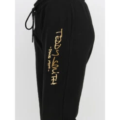 Jogging Sweat Jog Gold Noir Homme - Teddy Smith -Teddy Smith Magasin jogging sweat jog gold noir homme teddy smith 3