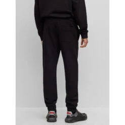 Jogging Uni Logo Embossé Dchard Noir Homme - Hugo 7 Jogging Uni Logo Embossé Dchard Noir Homme - Hugo -Teddy Smith Magasin jogging uni logo embosse dchard noir homme hugo 1