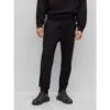 Jogging Uni Logo Embossé Dchard Noir Homme - Hugo -Teddy Smith Magasin jogging uni logo embosse dchard noir homme hugo