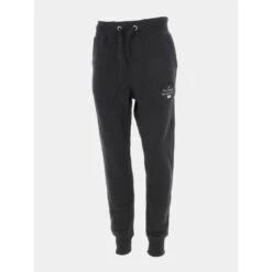 Jogging Uni Logo Embossé Noir Homme - Quiksilver