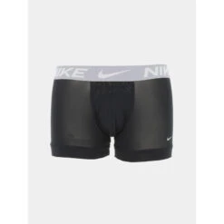 Lot De 3 Boxers Trunk Dri-fit Noir Homme - Nike -Teddy Smith Magasin lot de 3 boxers trunk dri fit noir homme nike 2