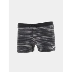 Maillot De Bain Boxer Eco Valmilton Noir Gris Homme - Speedo