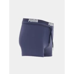 Maillot De Bain Boxer Logo Bleu Marine Homme - Puma -Teddy Smith Magasin maillot de bain boxer logo bleu marine homme puma 3