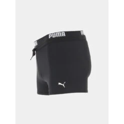 Maillot De Bain Boxer Logo Noir Homme - Puma -Teddy Smith Magasin maillot de bain boxer logo noir homme puma 2