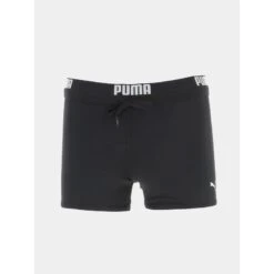 Maillot De Bain Boxer Logo Noir Homme - Puma